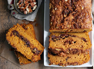 PAN DE CALABAZA CON CHOCOLATE PAN DE CALABAZA CON CHOCOLATE