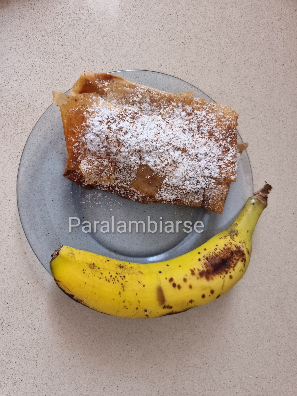 SAQUITOS DE PLÁTANO MADURO
