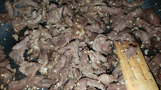 CARNE AL ESTILO CHINO CARNE AL ESTILO CHINO
