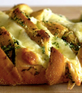 PAN DE AJO SENCILLO PAN DE AJO SENCILLO