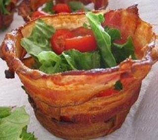 ENSALADA EN CESTA DE BEICON