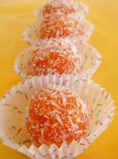 BOMBONES DE ZANAHORIA BOMBONES DE ZANAHORIA