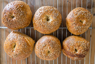 BAGELS CASEROS BAGELS CASEROS