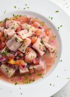 CEVICHE DE MARISCO Y PESCADO CEVICHE DE MARISCO Y PESCADO