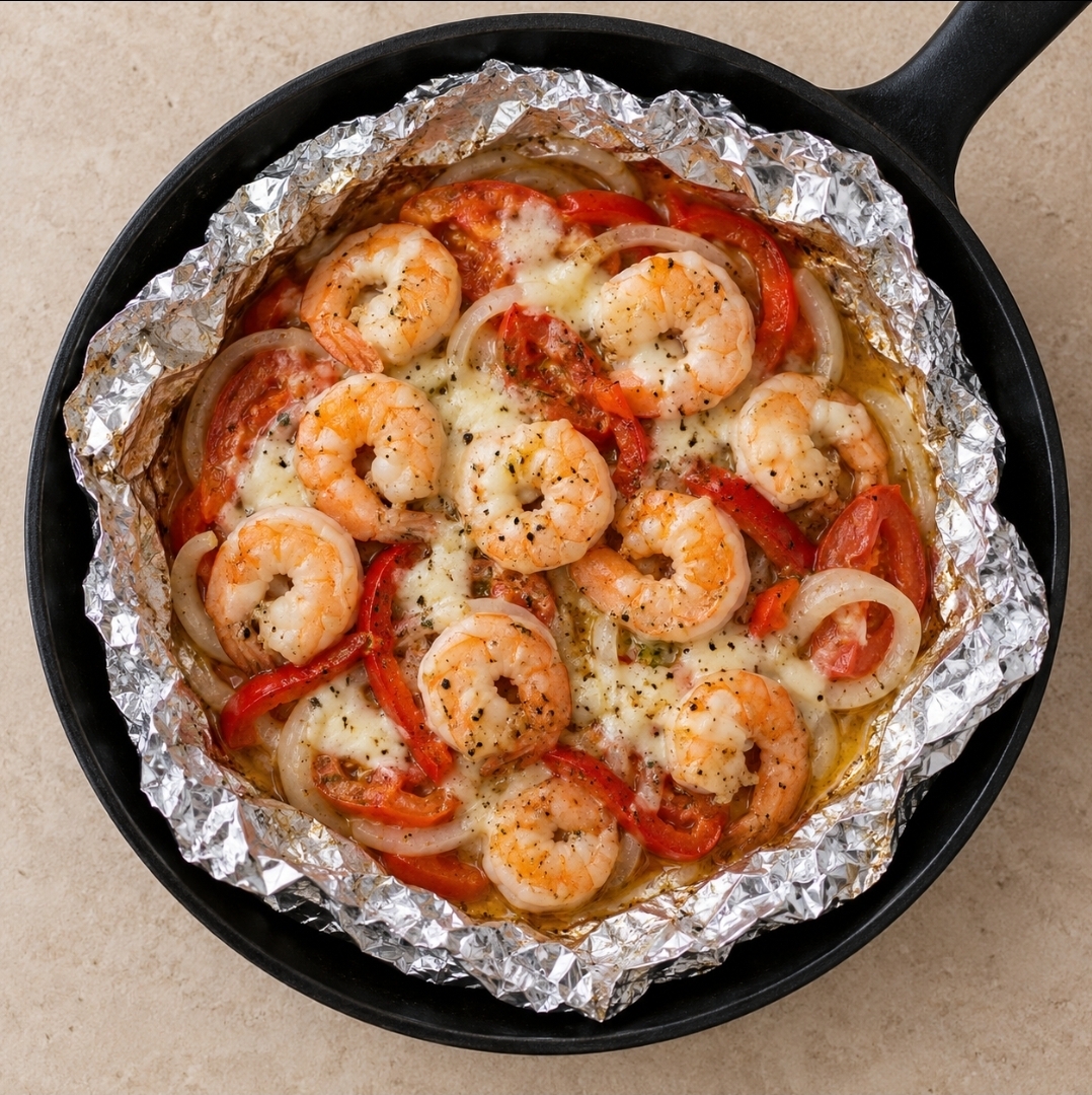 GAMBAS EN PAPILLOTE GAMBAS EN PAPILLOTE