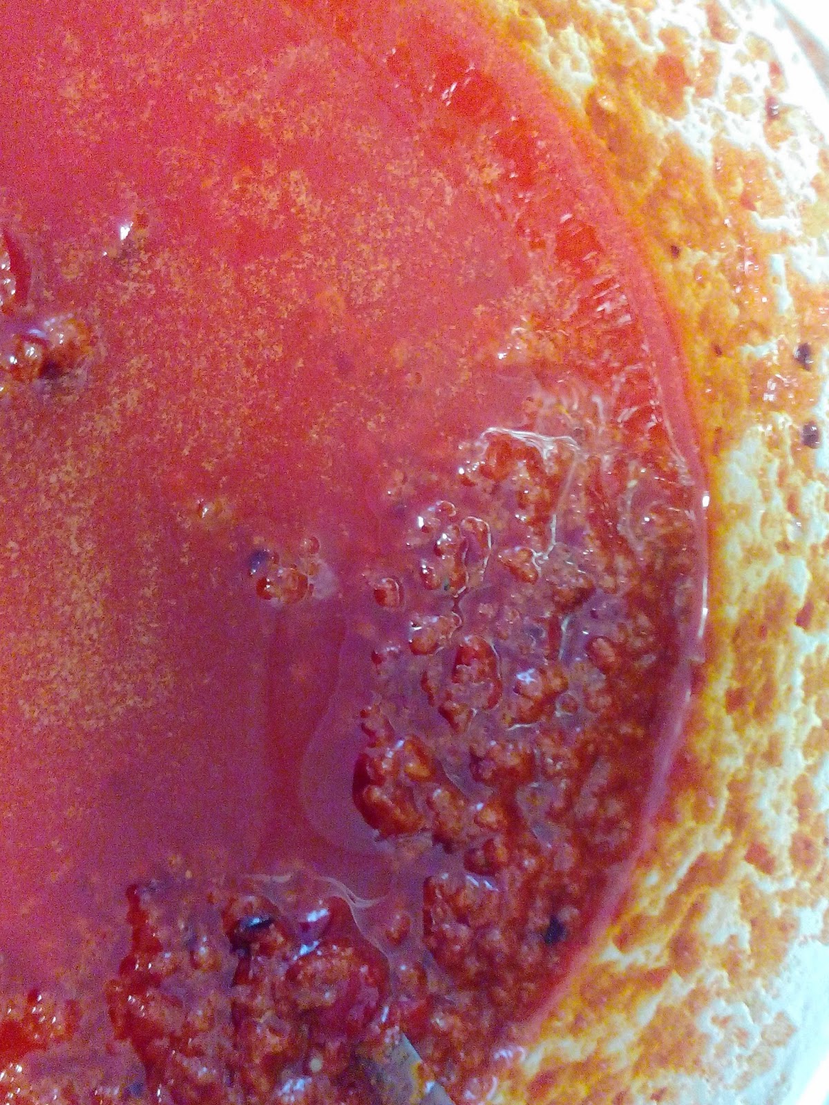 MOJO ROJO DE LA CASA (con pan)