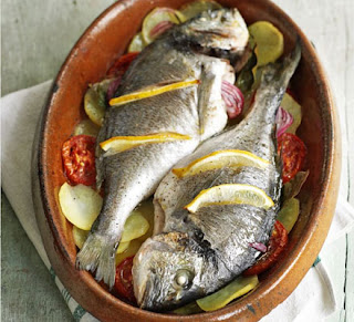 BESUGO AL HORNO BESUGO AL HORNO