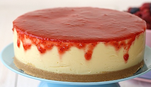 TARTA DE QUESO, SENCILLA TARTA DE QUESO, SENCILLA