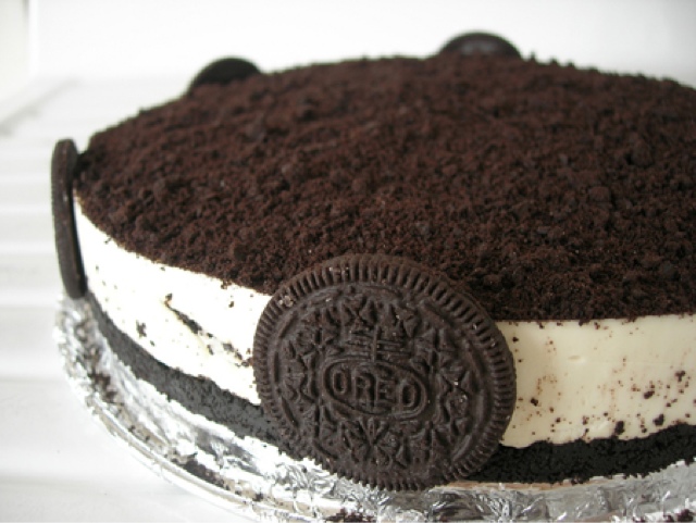 TARTA DE GALLETAS OREO TARTA DE GALLETAS OREO