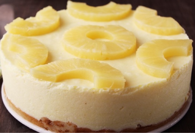TARTA CASERA DE PIÑA TARTA CASERA DE PIÑA