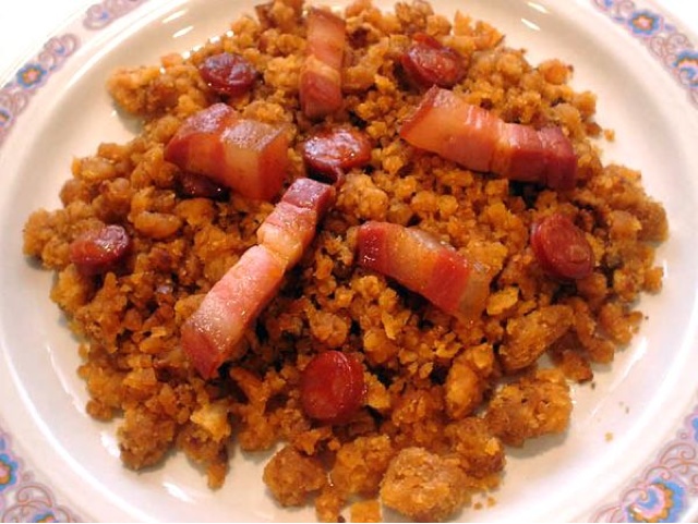 MIGAS DE PASTOR (receta tradicional) MIGAS DE PASTOR (receta tradicional)