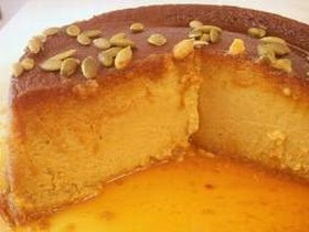 FLAN DE CALABAZA FLAN DE CALABAZA